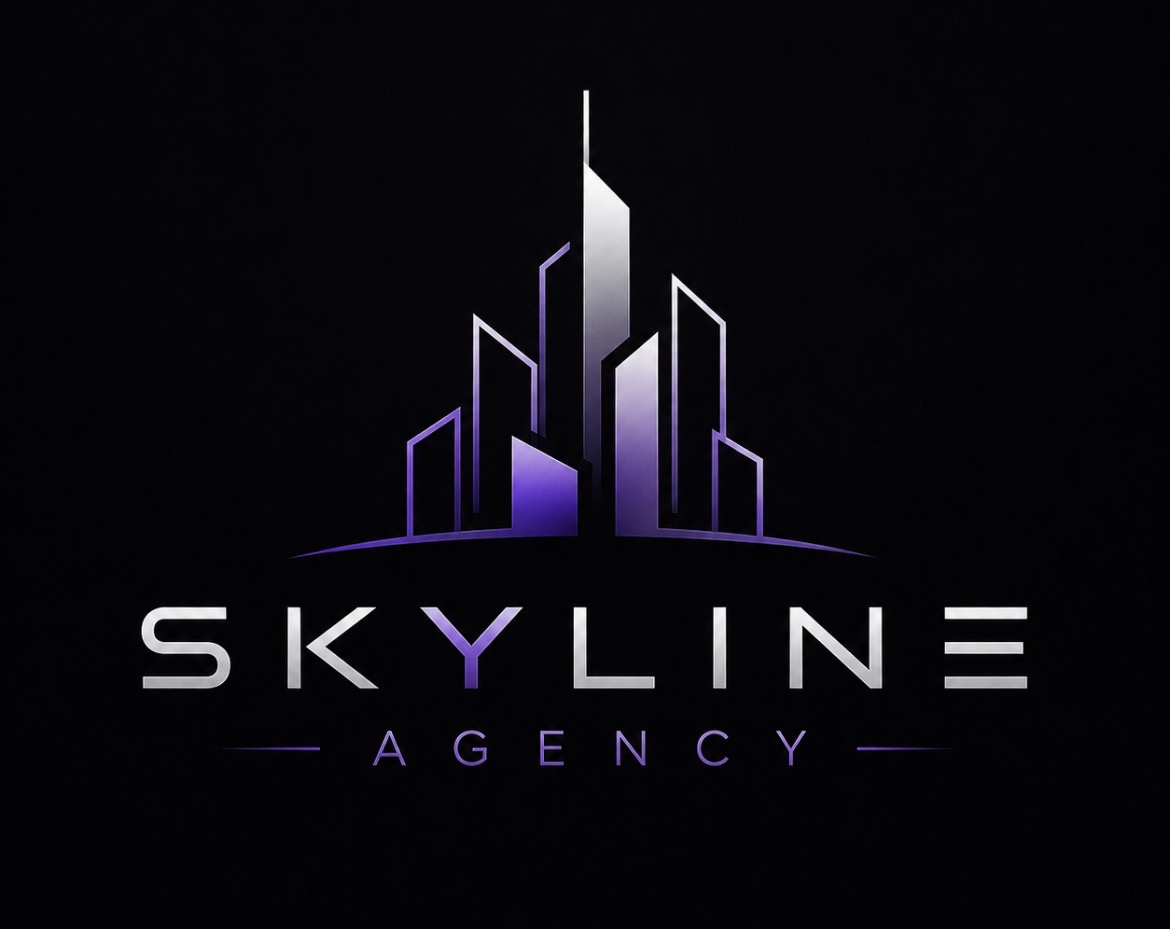 Logo Skyline Agency